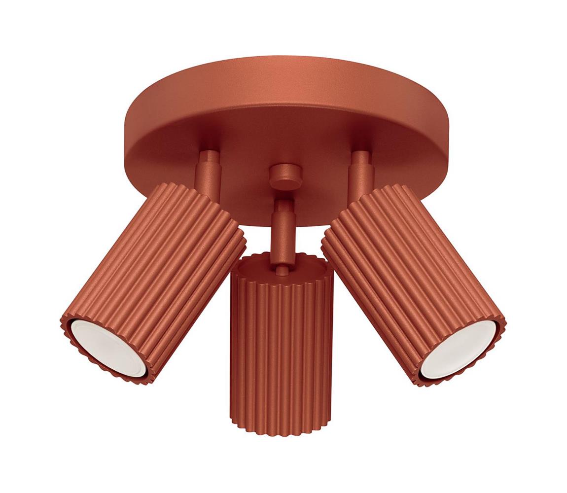 Donoci Bodové svietidlo KARBON 3xGU10/10W/230V červená SL.1639