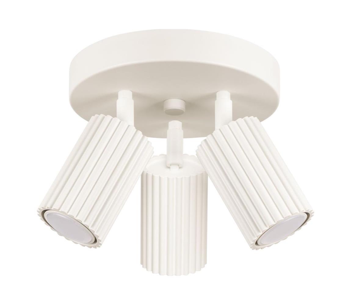 Donoci Bodové svietidlo KARBON 3xGU10/10W/230V krémová SL.1601