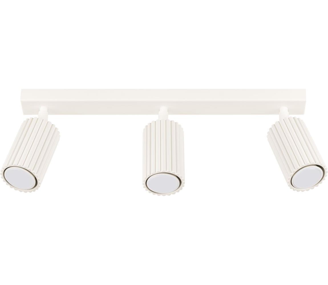 Donoci Bodové svietidlo KARBON 3xGU10/10W/230V krémová