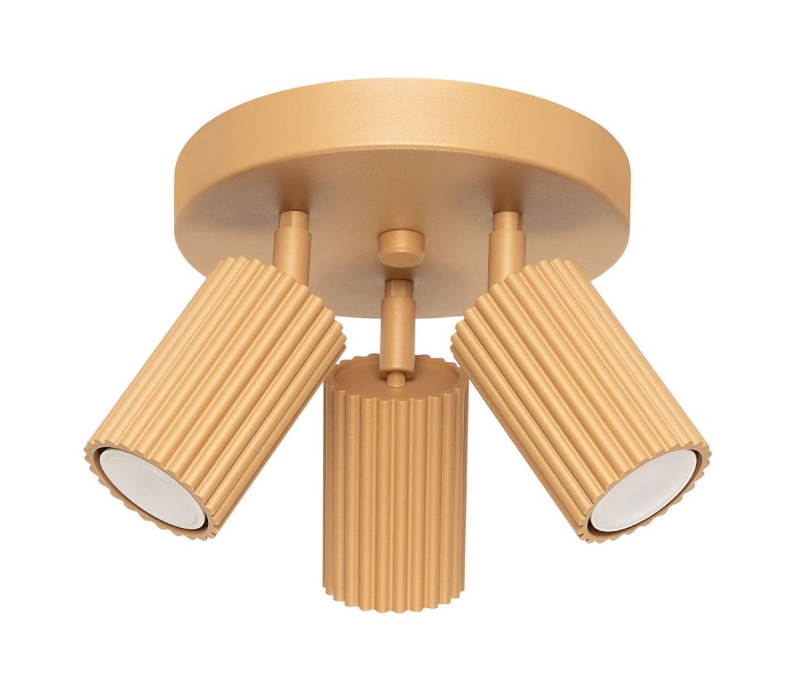 Donoci Bodové svietidlo KARBON 3xGU10/10W/230V zlatá SL.1563