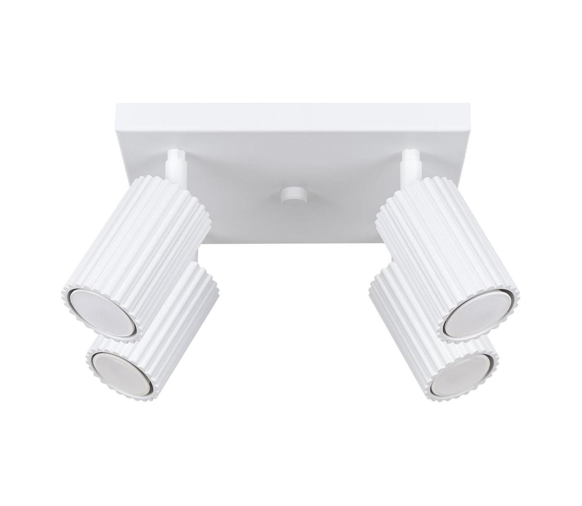 Donoci Bodové svietidlo KARBON 4xGU10/10W/230V biela SL.1545