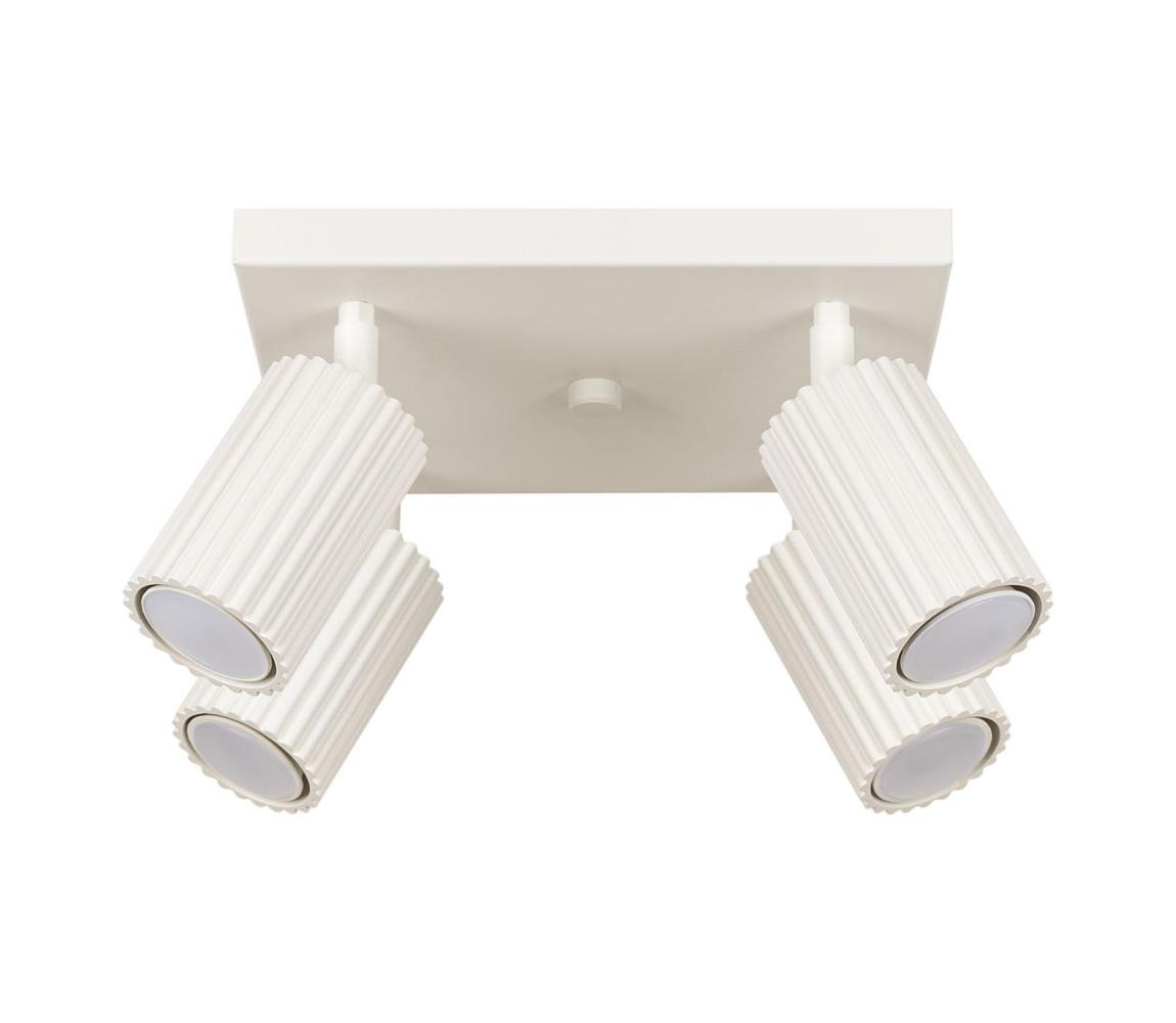 Donoci Bodové svietidlo KARBON 4xGU10/10W/230V krémová SL.1602