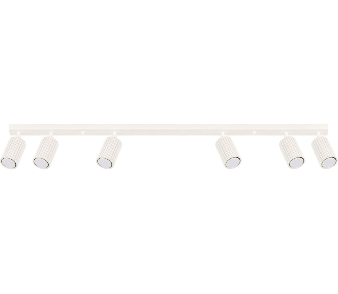 Donoci Bodové svietidlo KARBON 6xGU10/10W/230V krémová