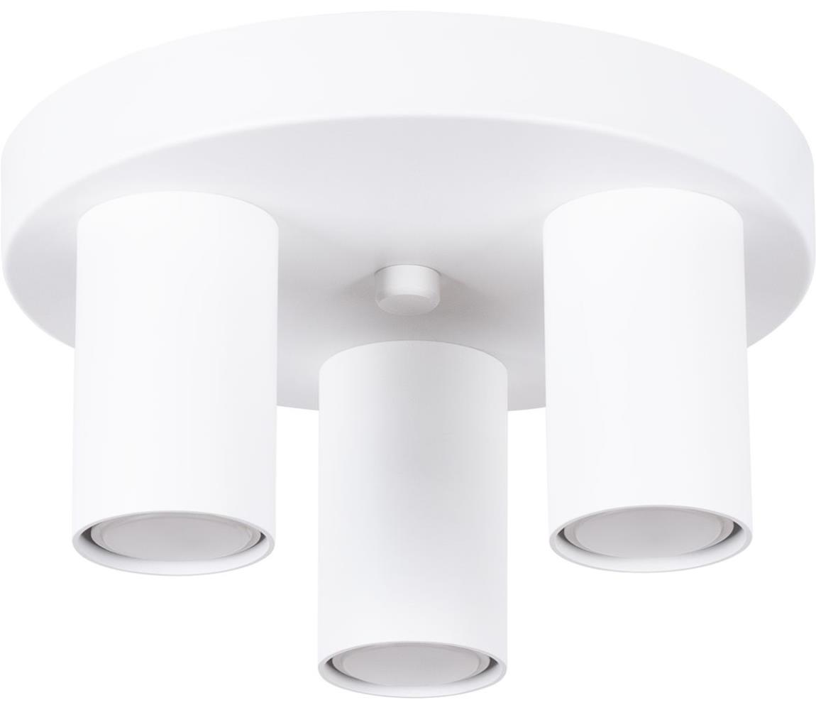 Donoci Bodové svietidlo LAGOS 3xGU10/10W/230V biela