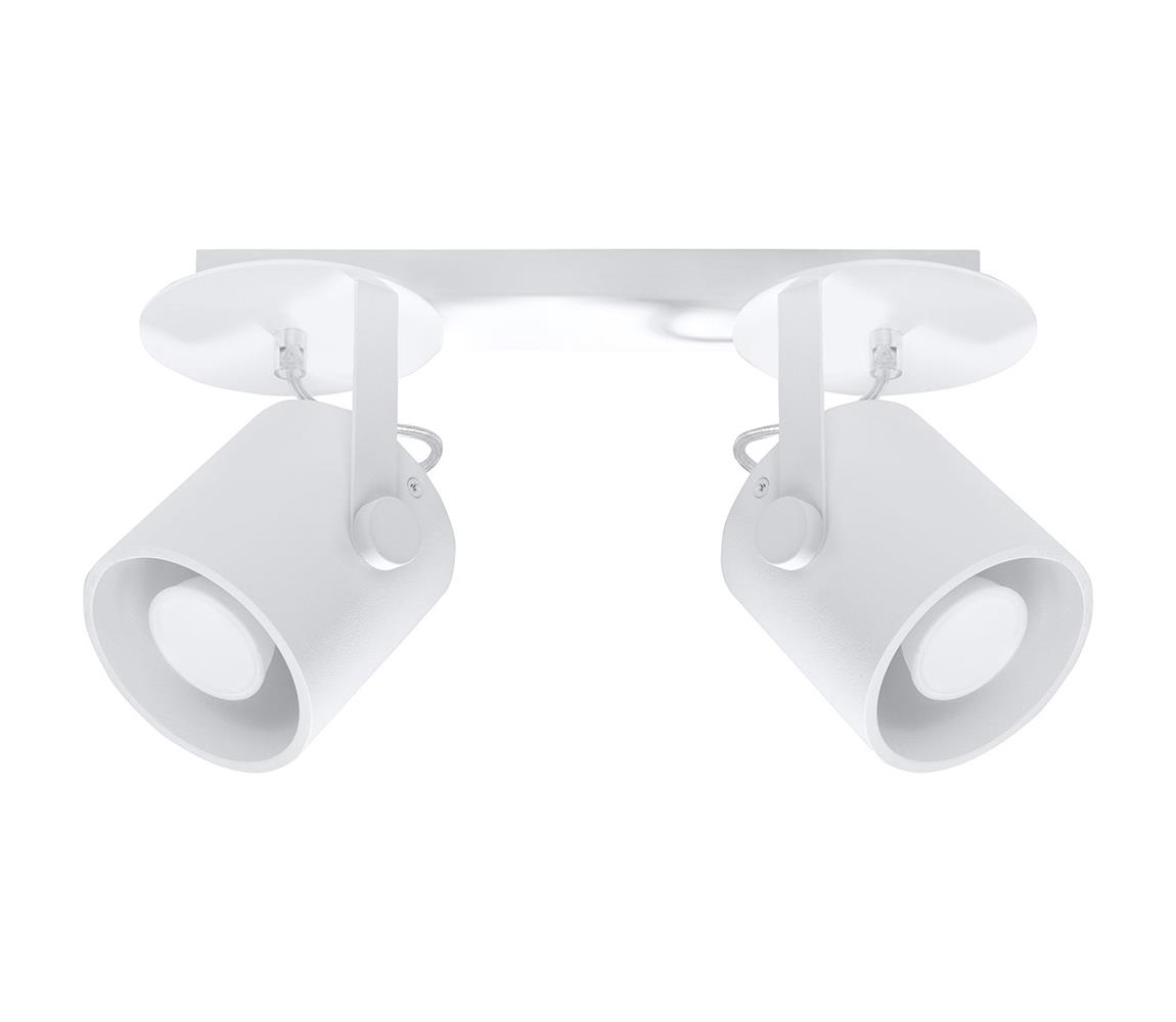 Donoci Bodové svietidlo LAROSA 2 2xGU10/40W/230V biela