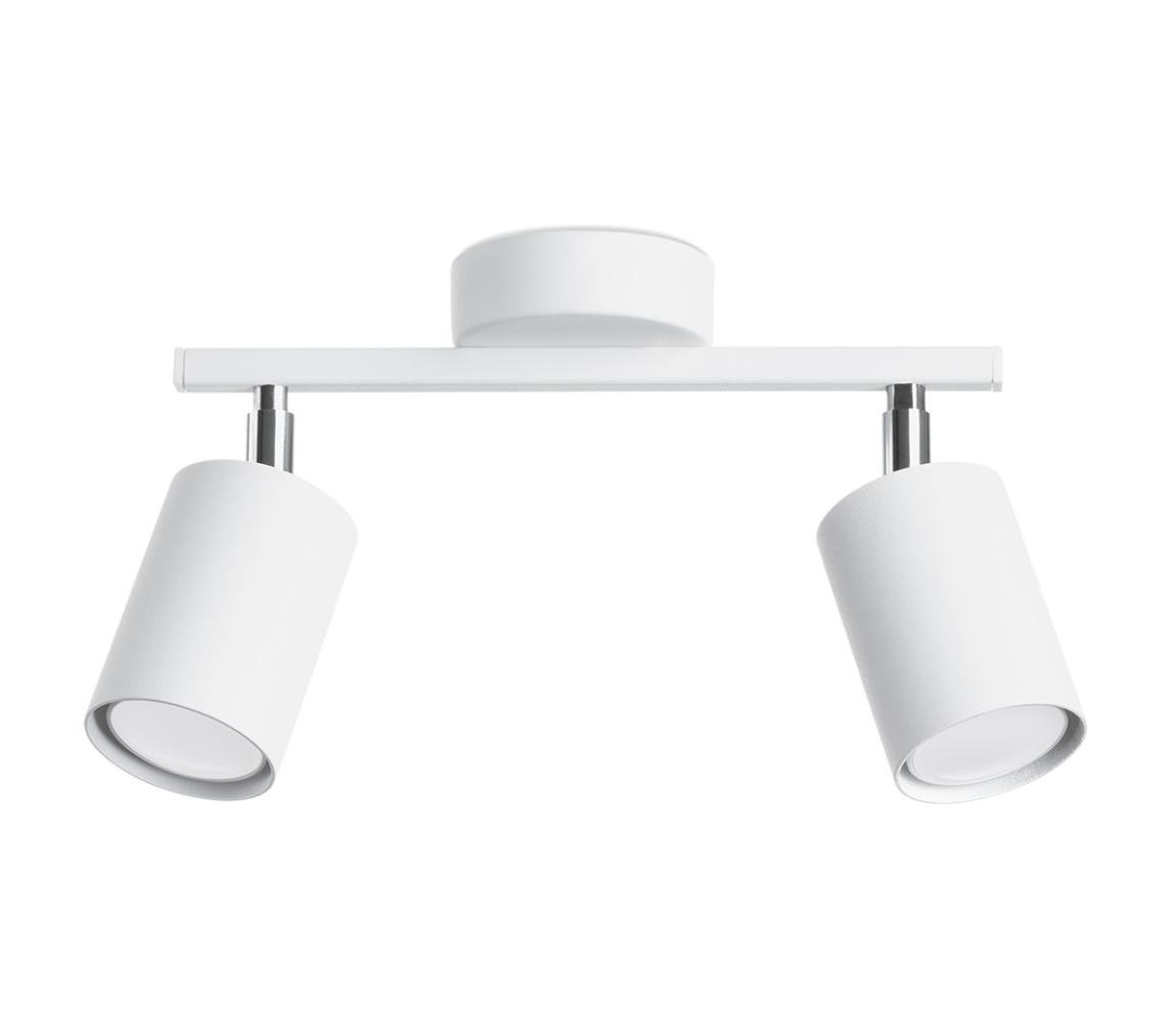 Donoci Bodové svietidlo LEMMI 2xGU10/40W/230V biela