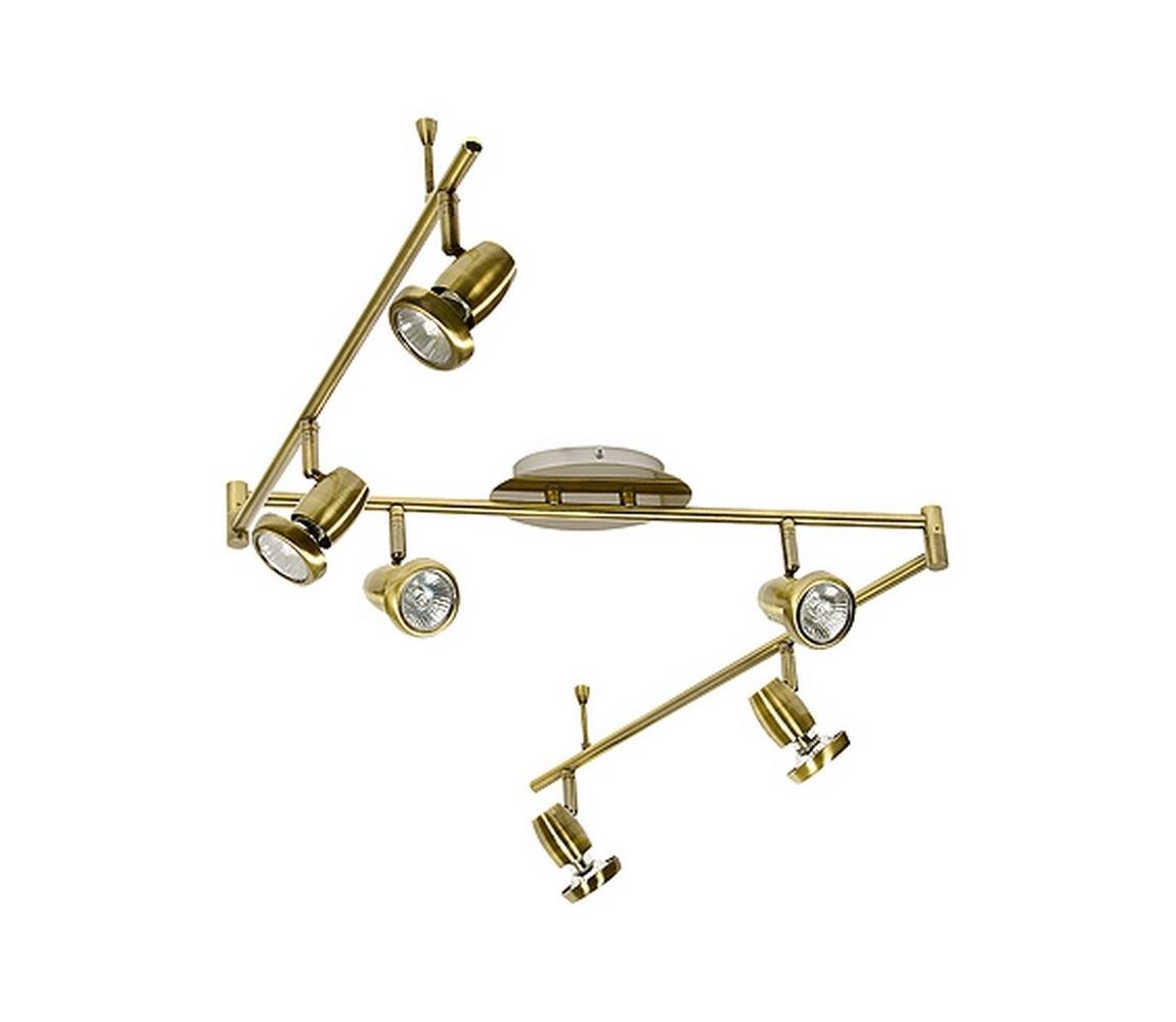 Donoci Bodové svietidlo LOTOS 6xGU10/50W/230V zlatá