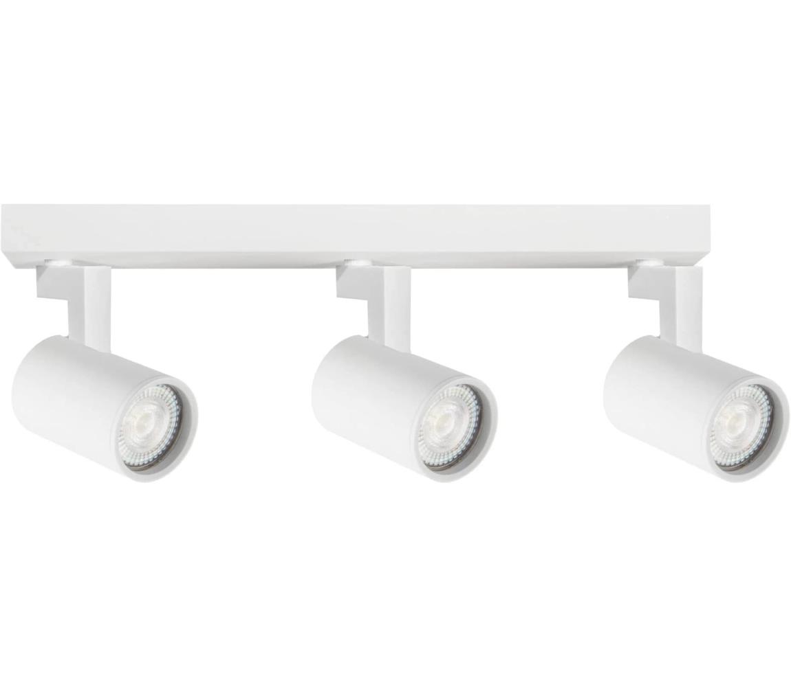 Donoci Bodové svietidlo LYNX 3xGU10/10W/230V biela