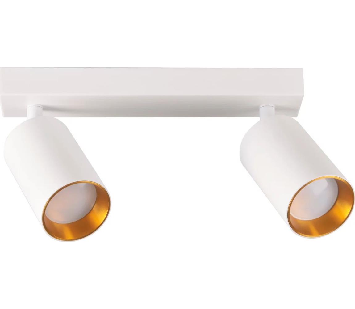 Donoci Bodové svietidlo MARIBEL 2xGU10/10W/230V biela