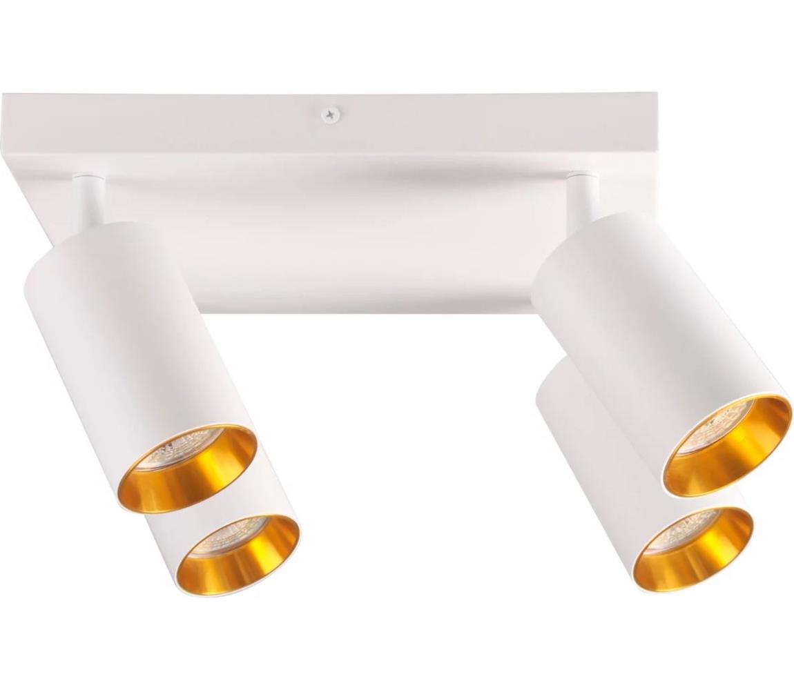 Donoci Bodové svietidlo MARIBEL 4xGU10/10W/230V biela