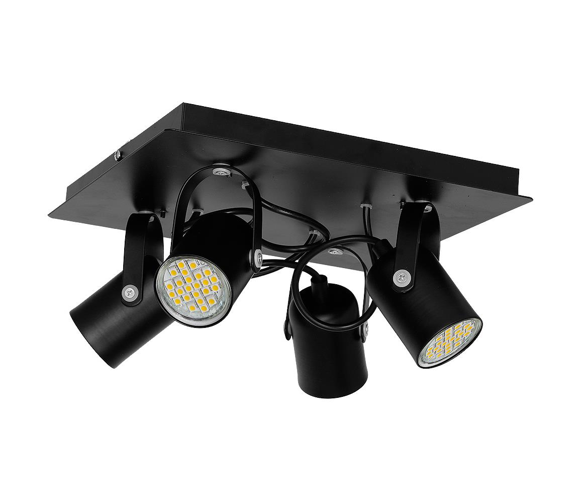 Donoci Bodové svietidlo MARK 4xGU10/8W/230V