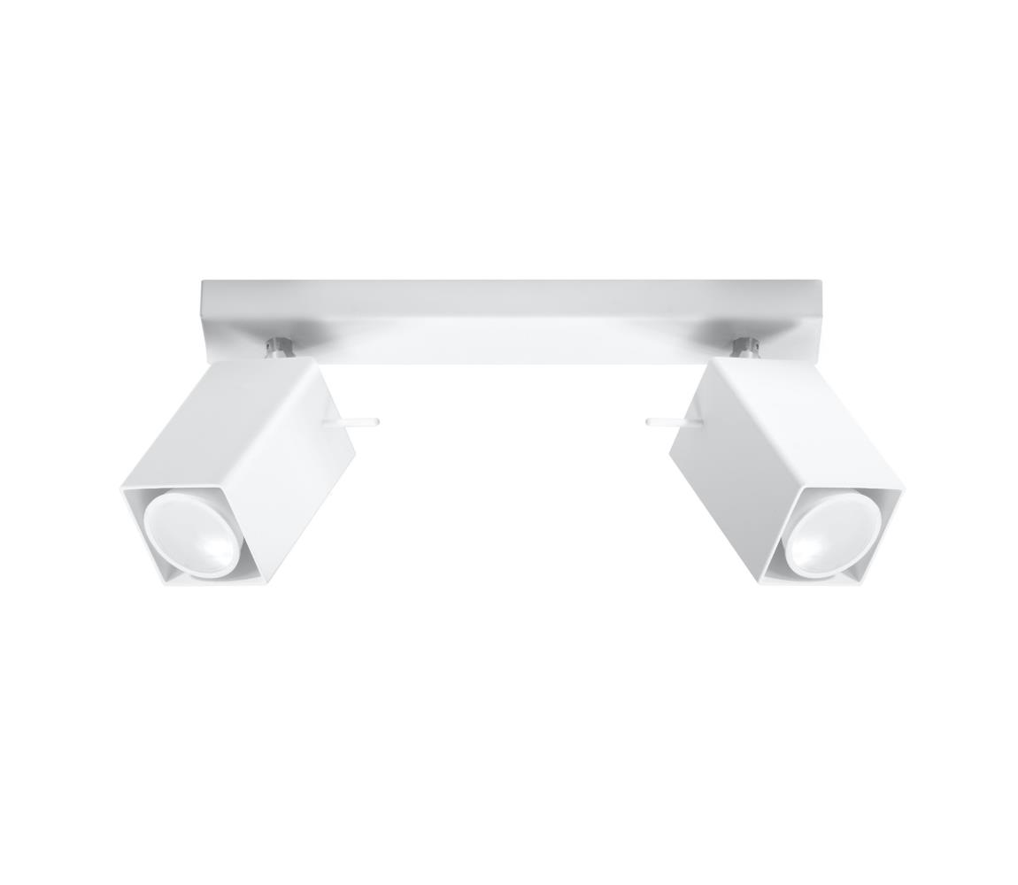 Donoci Bodové svietidlo MERIDA 2 2xGU10/40W/230V biela