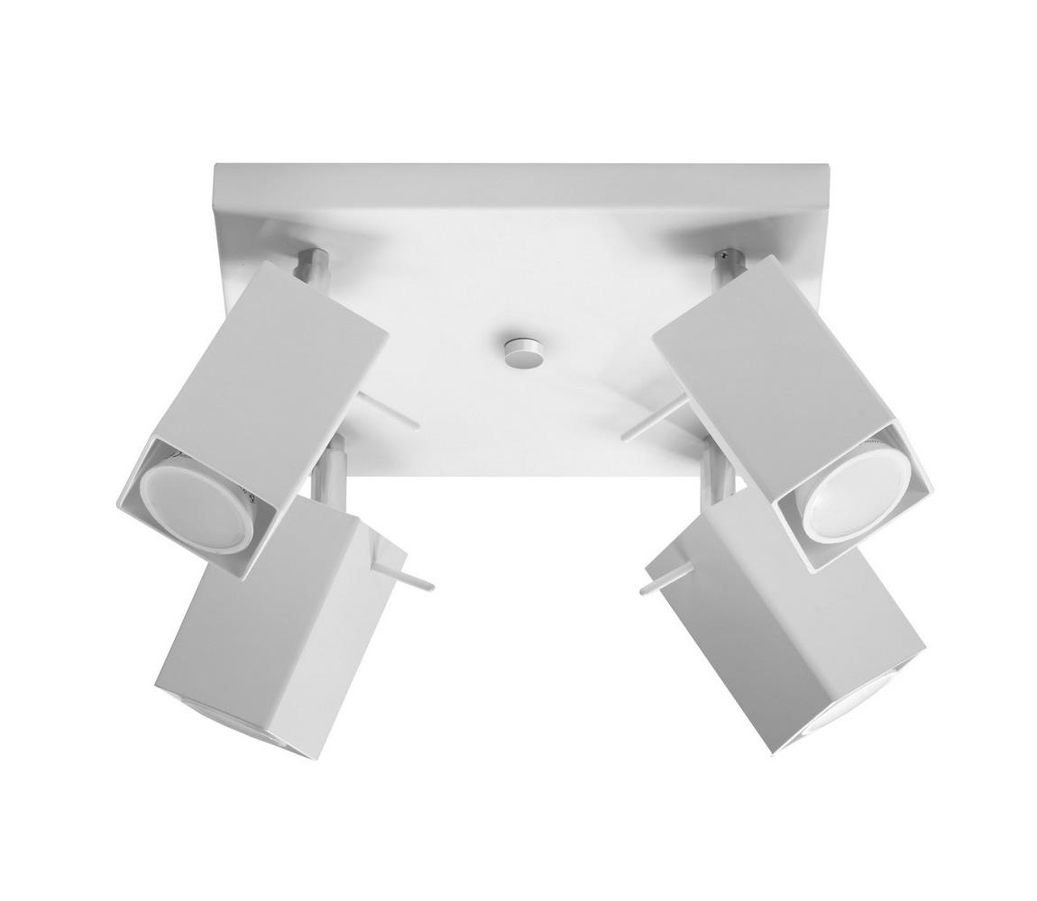 Donoci Bodové svietidlo MERIDA 4 4xGU10/40W/230V biela