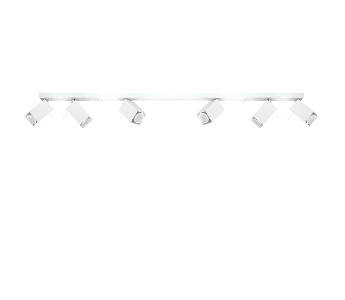Donoci Bodové svietidlo MERIDA 6xGU10/40W/230V biela