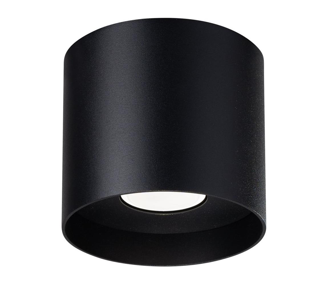 Donoci Bodové svietidlo MIKA 1xGU10/10W/230V čierna