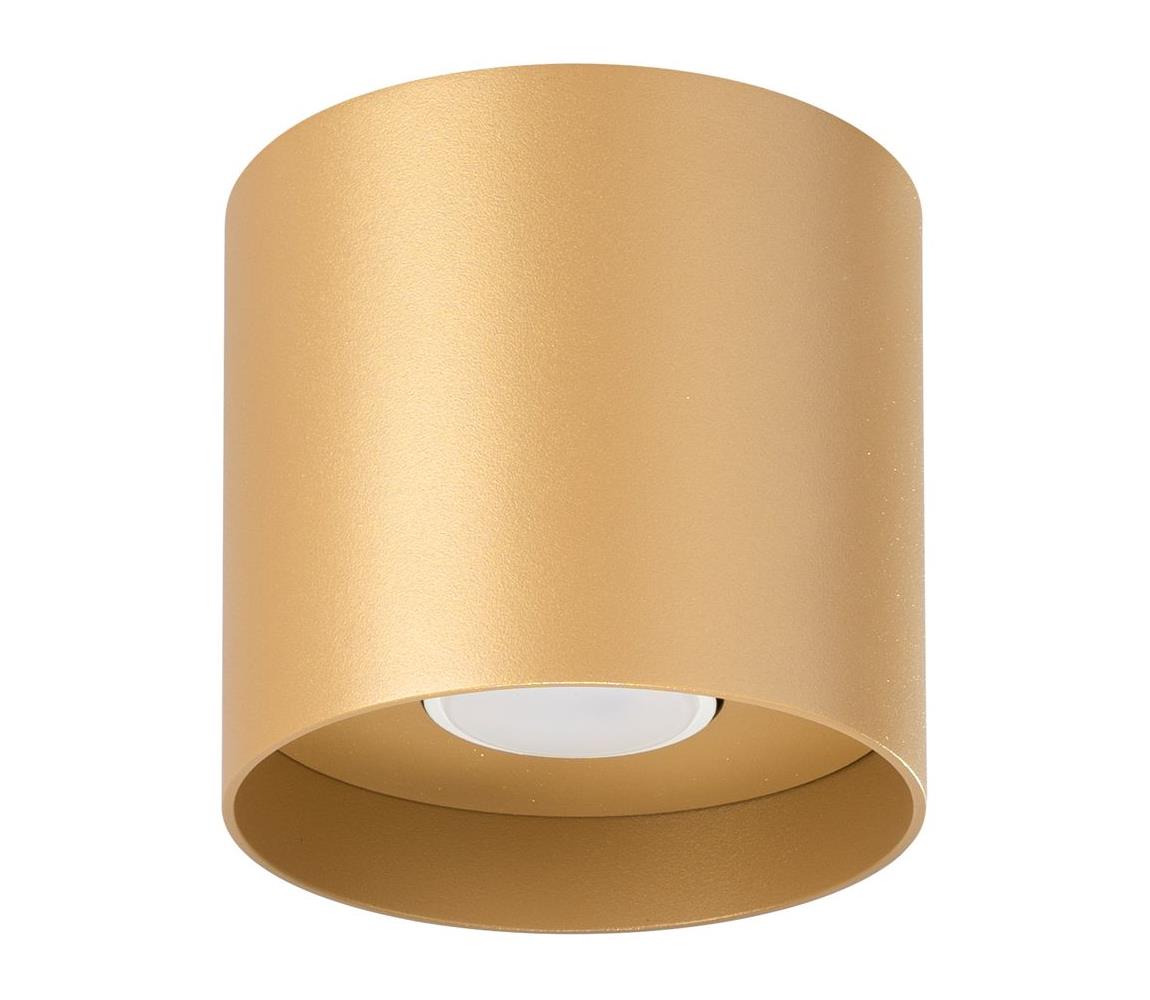 Donoci Bodové svietidlo MIKA 1xGU10/10W/230V zlatá