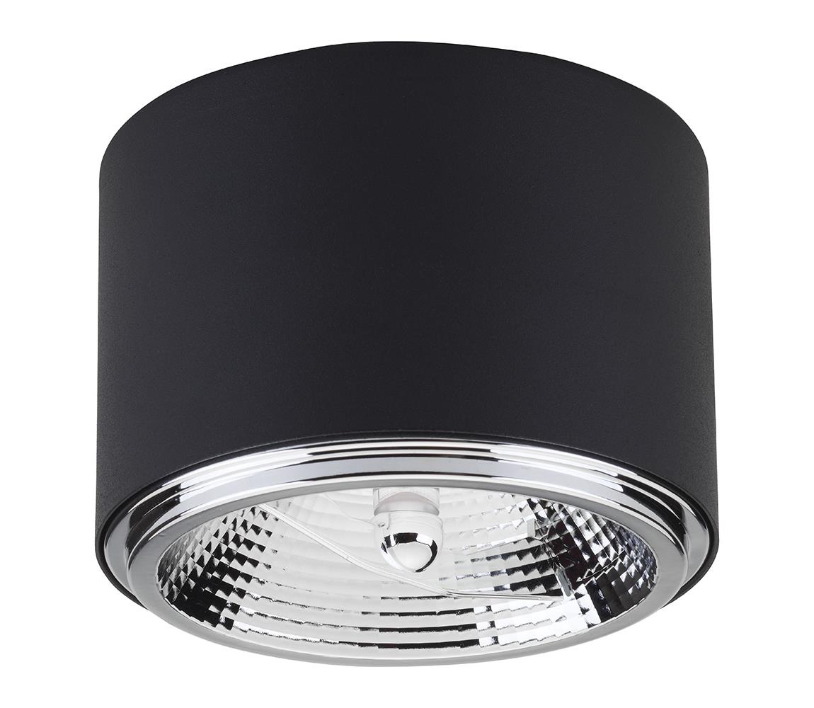 Donoci Bodové svietidlo MORIS 1xAR111 GU10/50W/230V čierna