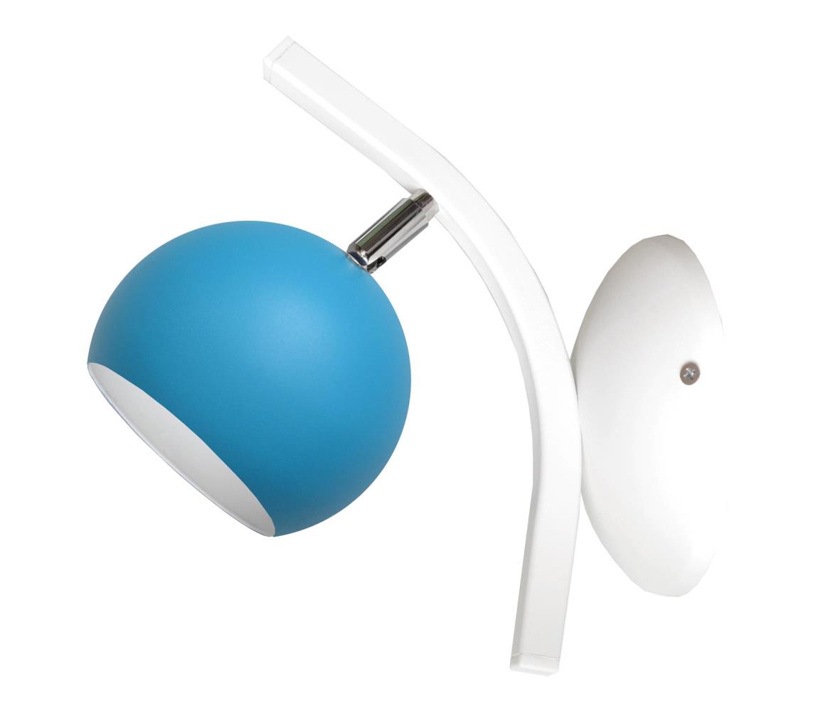 Donoci Bodové svietidlo MORRIS 1xE27/15W/230V modrá