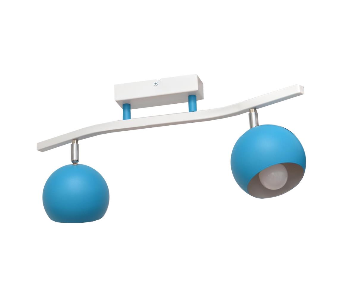 Donoci Bodové svietidlo MORRIS 2xE27/15W/230V modrá