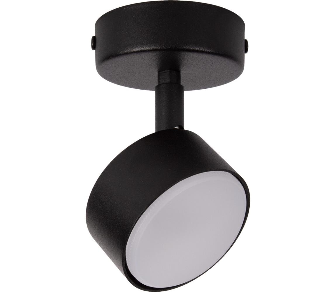 Donoci Bodové svietidlo NEMO 1xGX53/12W/230V čierna