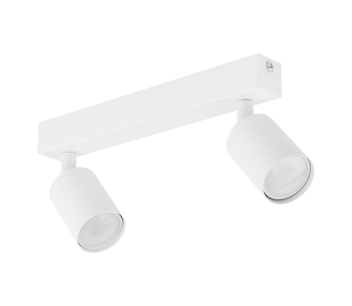 Donoci Bodové svietidlo NEX 2xGU10/10W/230V biela