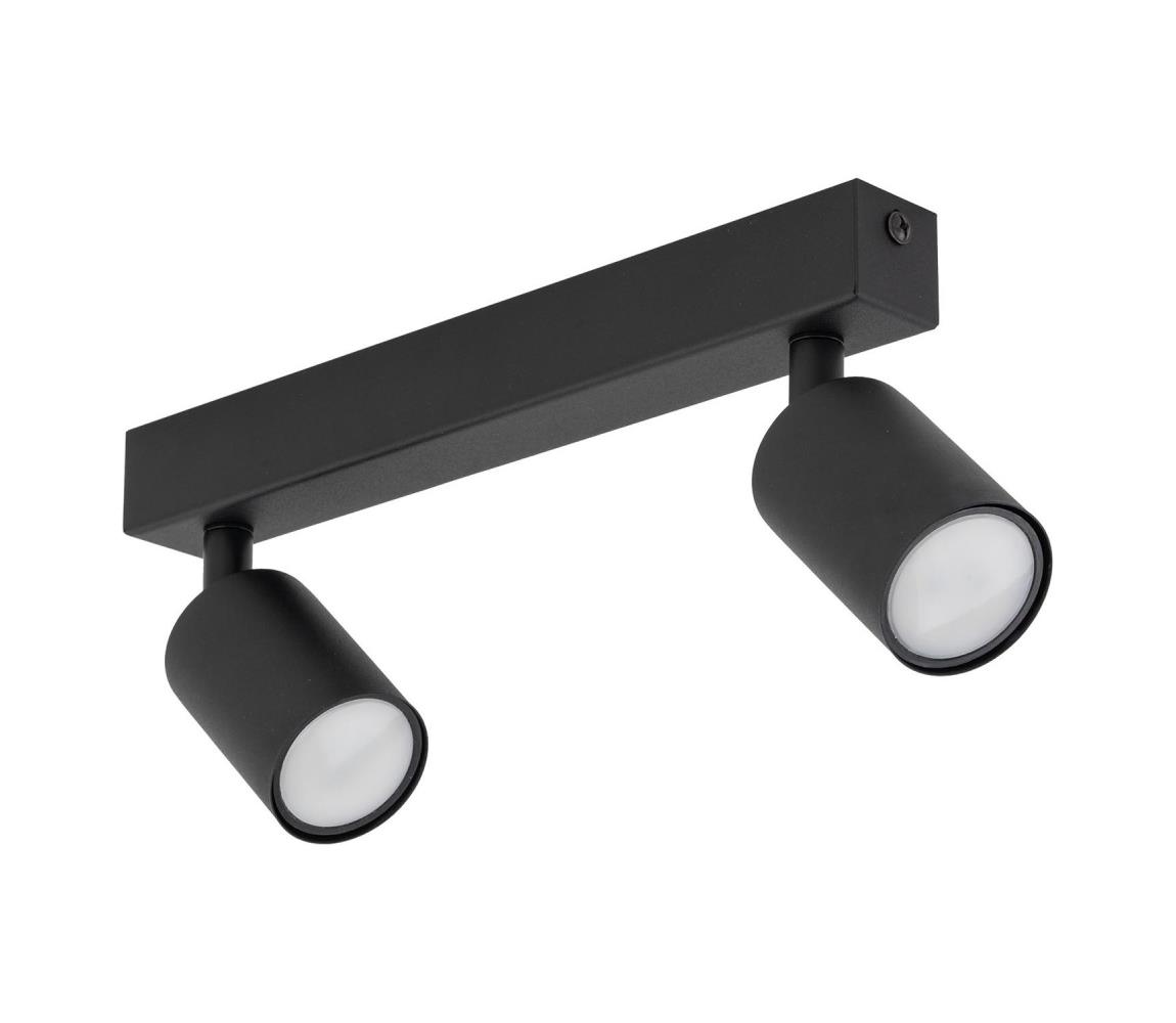 Donoci Bodové svietidlo NEX 2xGU10/10W/230V čierna