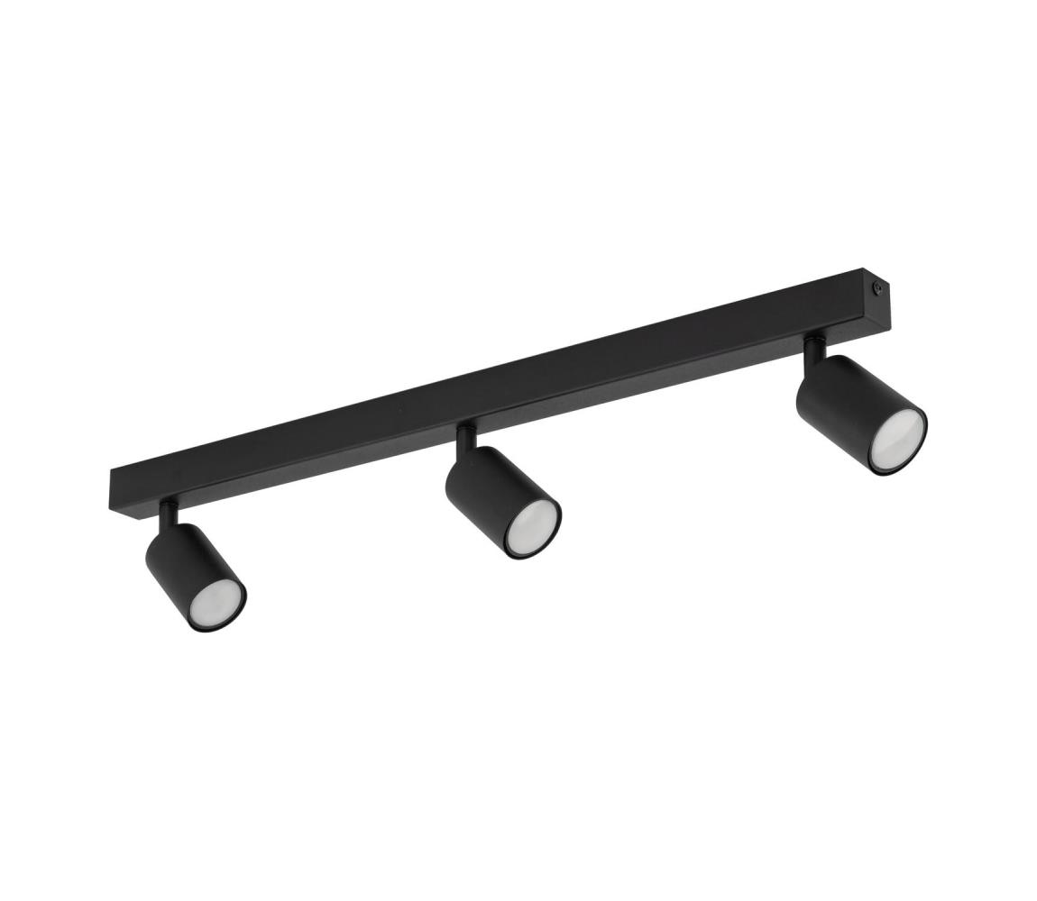 Donoci Bodové svietidlo NEX 3xGU10/10W/230V čierna