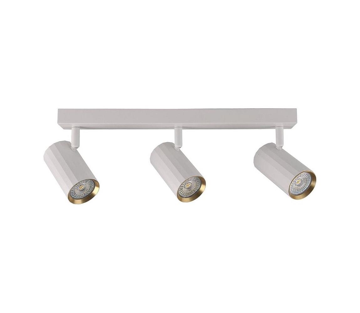 Donoci Bodové svietidlo NICEA 3xGU10/10W/230V biela