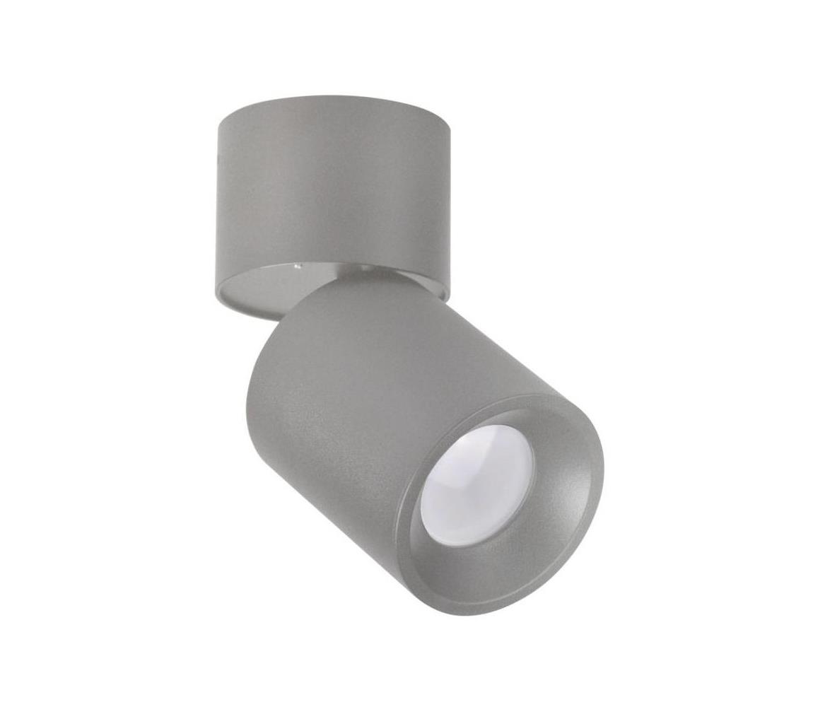Donoci Bodové svietidlo NIXA 1xGU10/10W/230V šedá