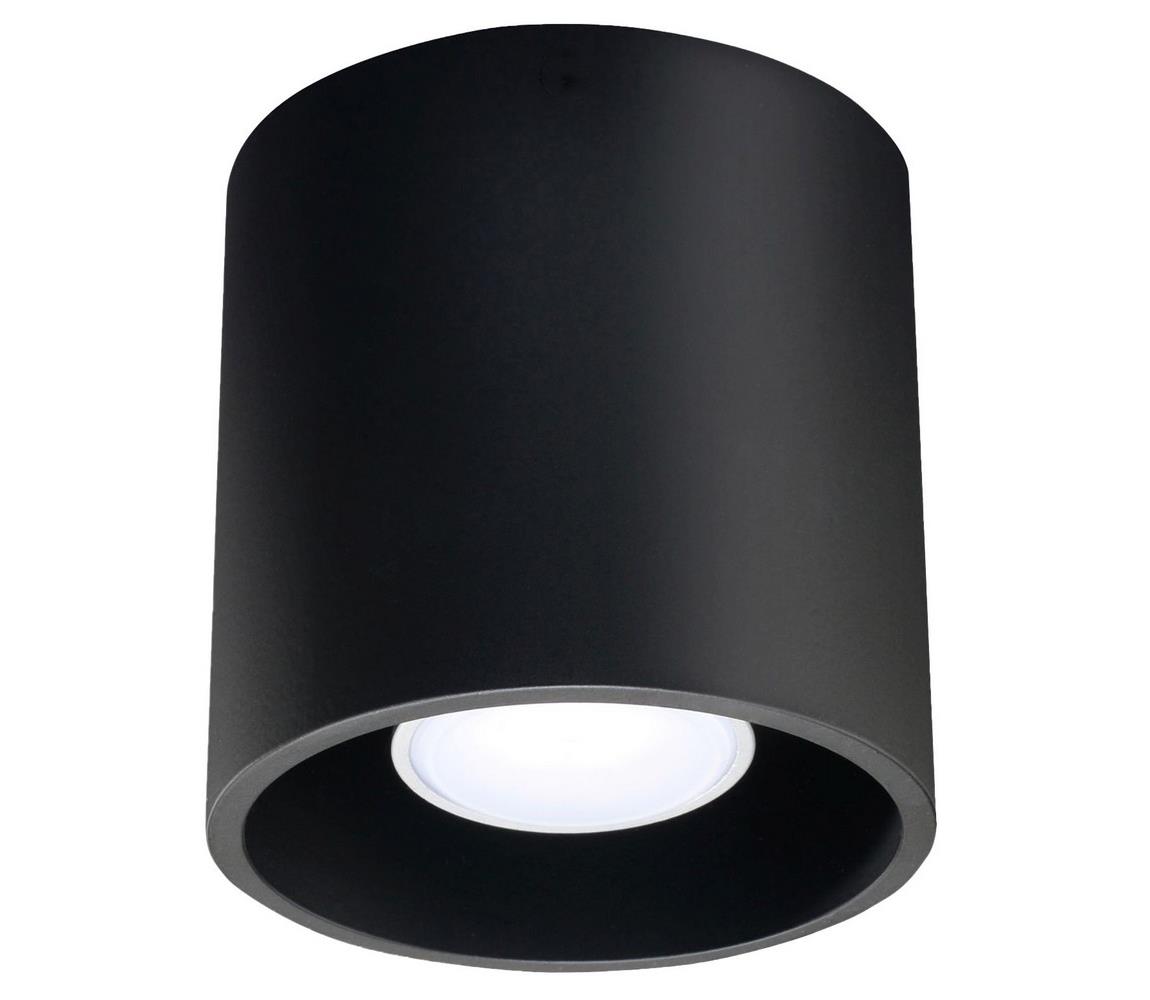 Donoci Bodové svietidlo ORBIS 1 1xGU10/10W/230V čierna