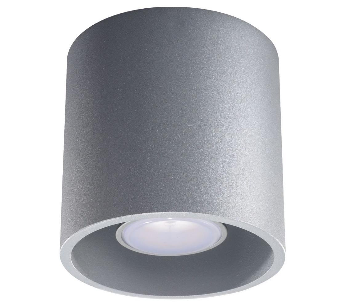 Donoci Bodové svietidlo ORBIS 1 1xGU10/10W/230V šedá