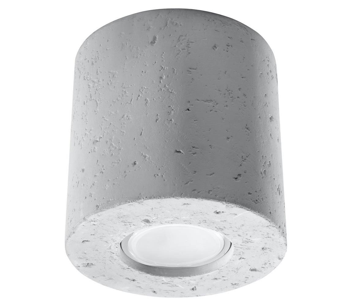 Donoci Bodové svietidlo ORBIS 1xGU10/10W/230V betón