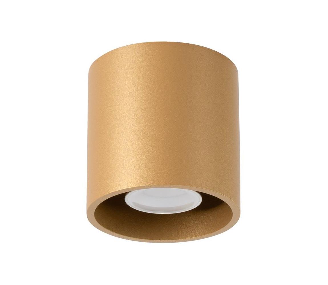 Donoci Bodové svietidlo ORBIS 1xGU10/10W/230V zlatá