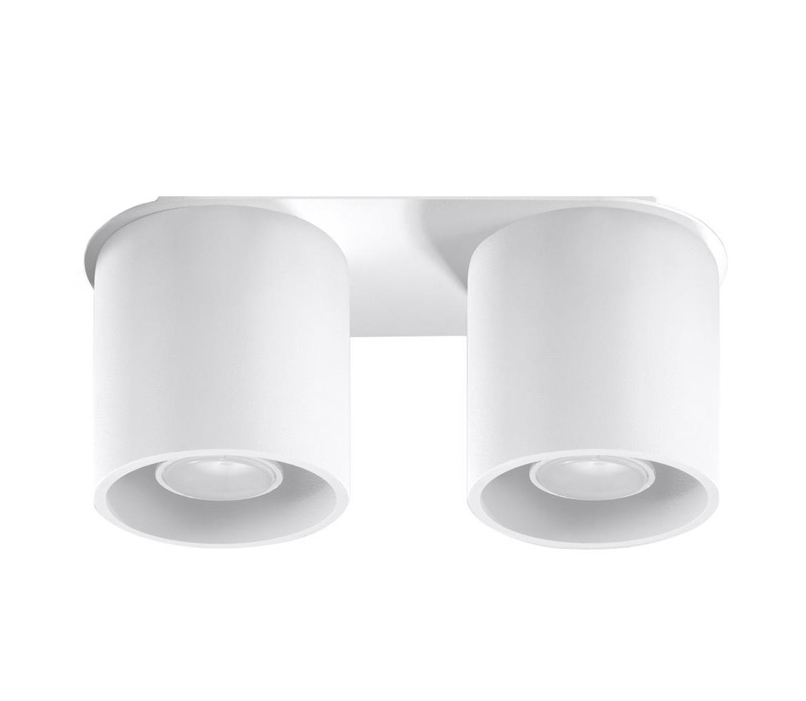 Donoci Bodové svietidlo ORBIS 2 2xGU10/40W/230V biela