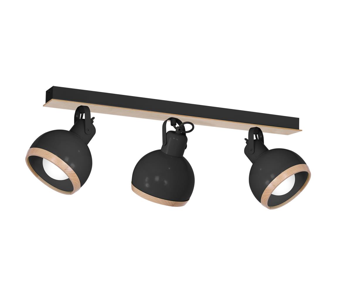 Donoci Bodové svietidlo OVAL 3xE27/60W/230V