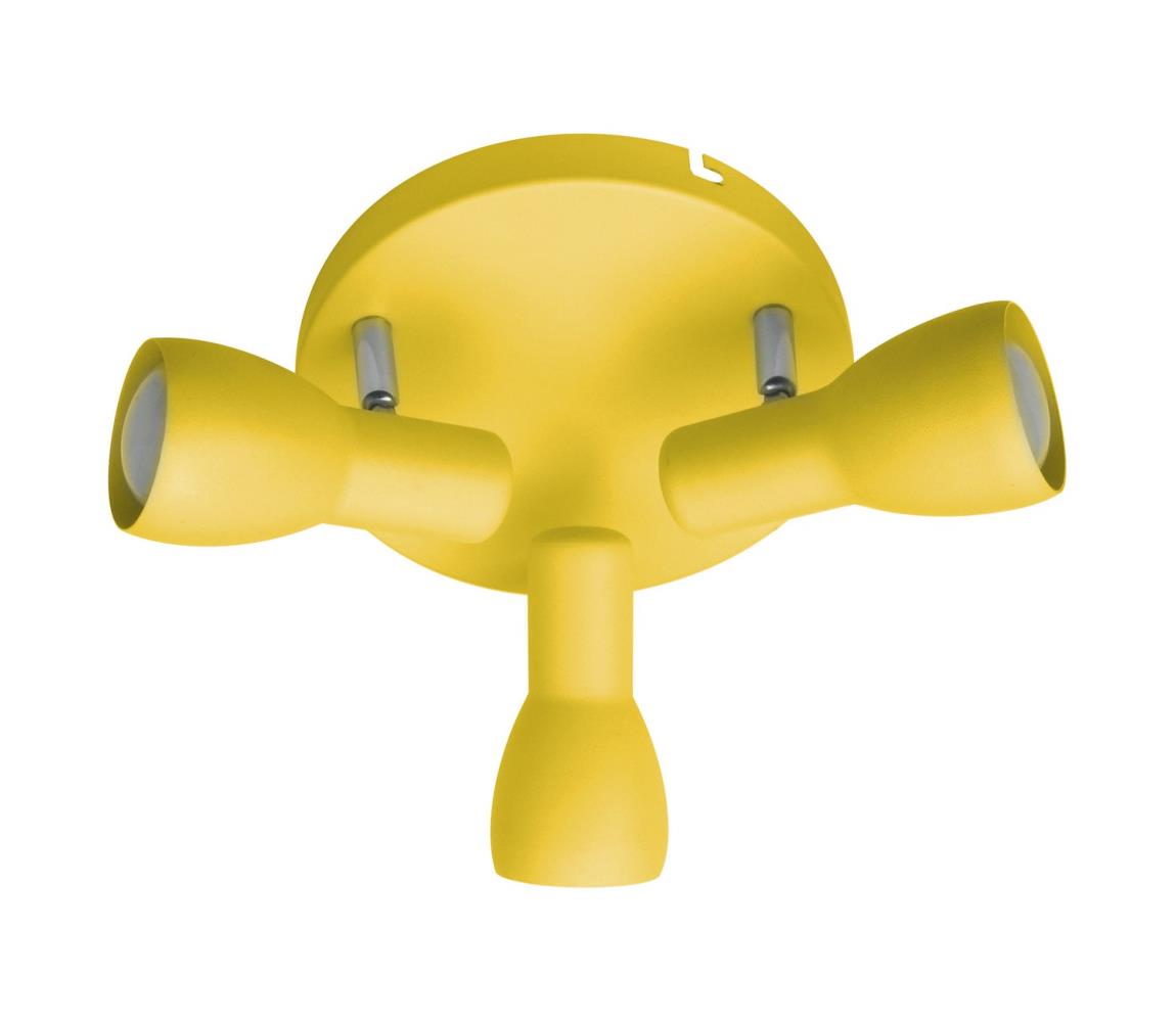 Donoci Bodové svietidlo PICARDO 3xE14/40W/230V žltá