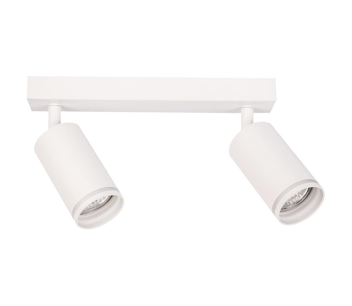 Donoci Bodové svietidlo PIPE 2xGU10/10W/230V biela