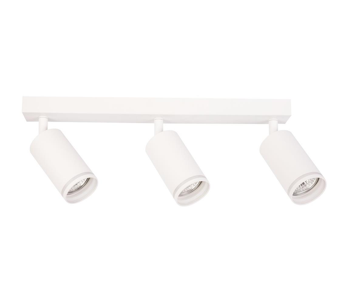 Donoci Bodové svietidlo PIPE 3xGU10/10W/230V biele