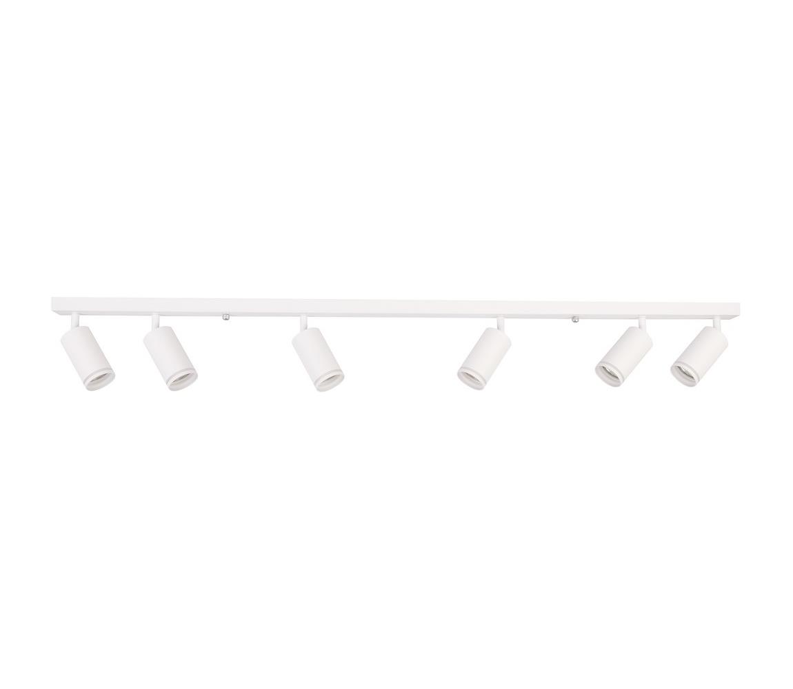 Donoci Bodové svietidlo PIPE 6xGU10/10W/230V biela