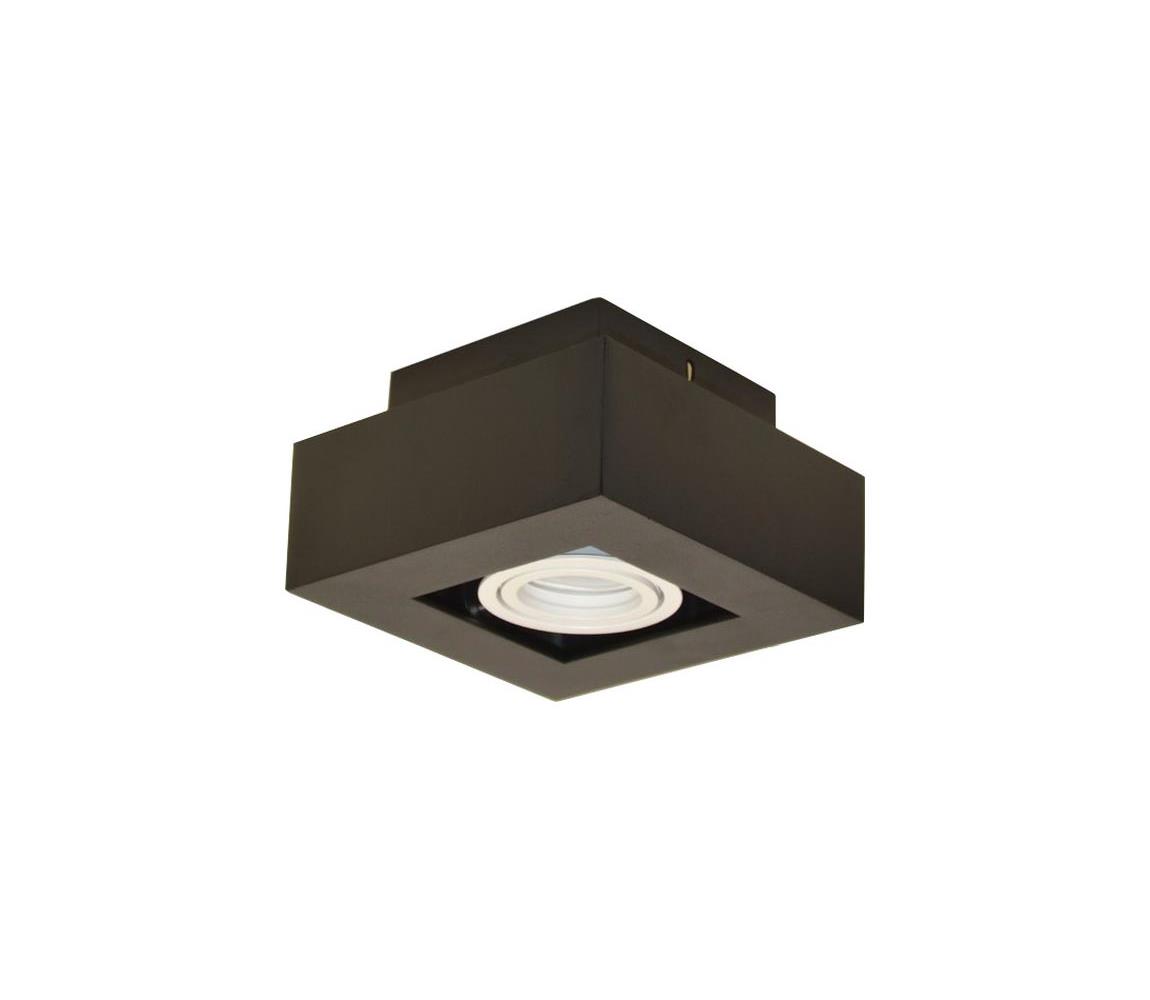 Donoci Bodové svietidlo PITA 1xGU10/30W/230V čierna