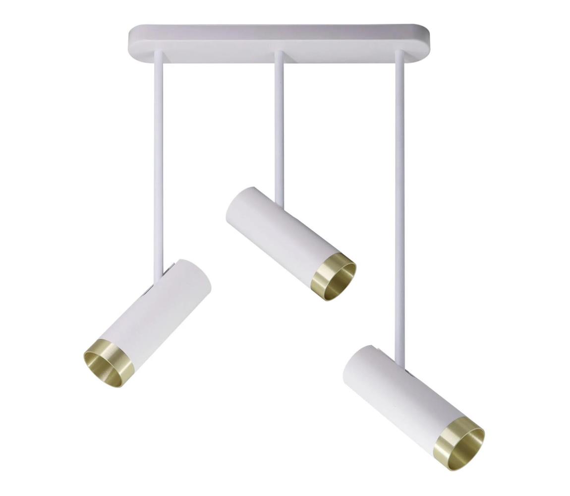 Donoci Bodové svietidlo PORTO 3xGU10/10W/230V biela