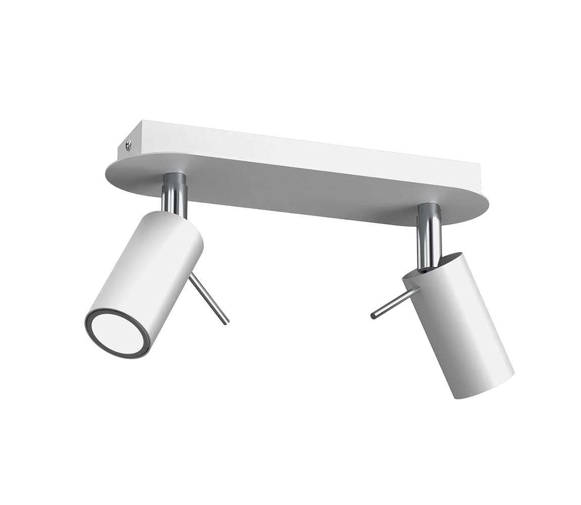 Donoci Bodové svietidlo PRESTON 2xGU10/MR11/40W/230V biela