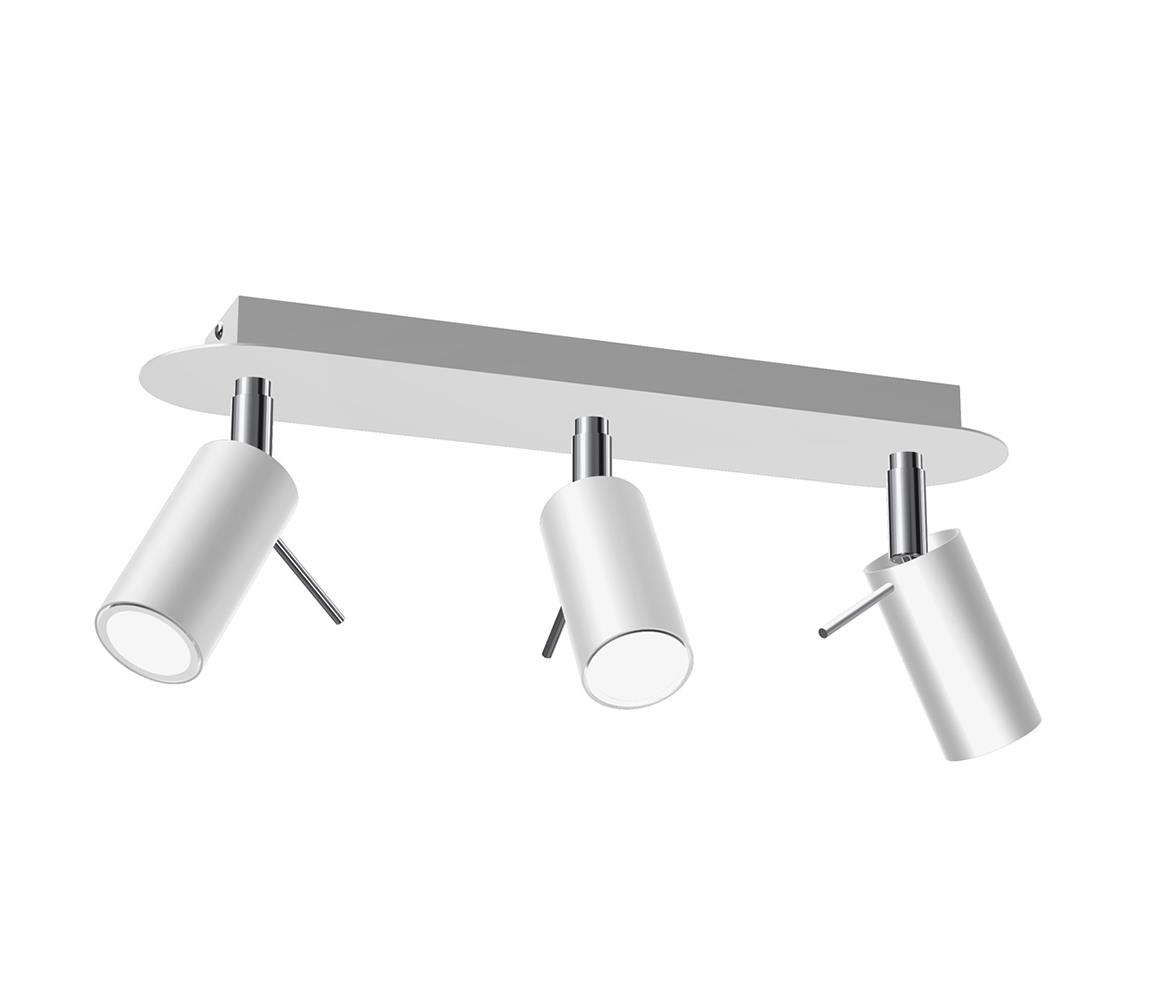 Donoci Bodové svietidlo PRESTON 3xGU10/MR11/40W/230V biela