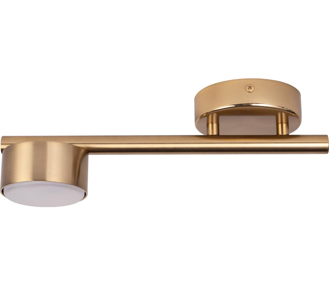 Donoci Bodové svietidlo PUNTO 1xGX53/12W/230V zlatá