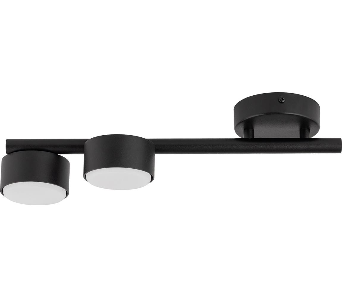 Donoci Bodové svietidlo PUNTO 2xGX53/12W/230V čierna