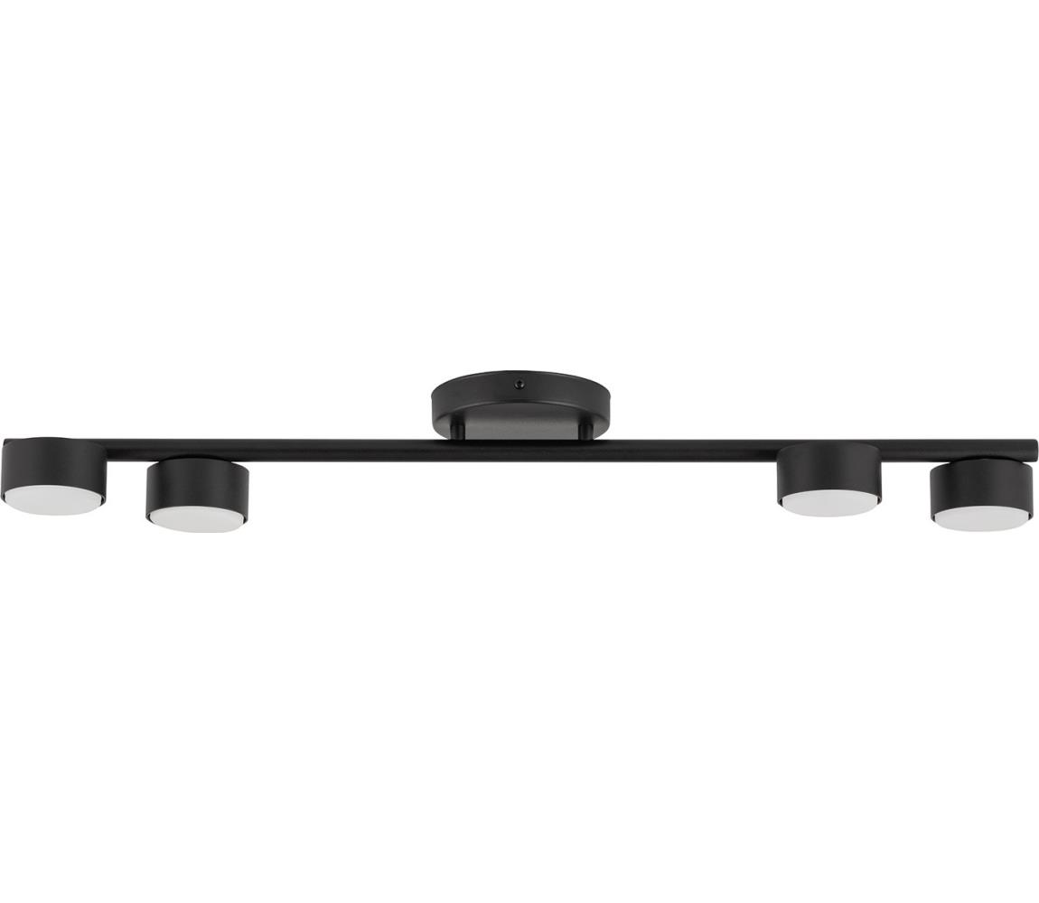 Donoci Bodové svietidlo PUNTO 4xGX53/12W/230V čierna