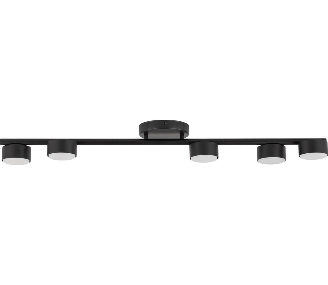 Donoci Bodové svietidlo PUNTO 5xGX53/12W/230V čierna