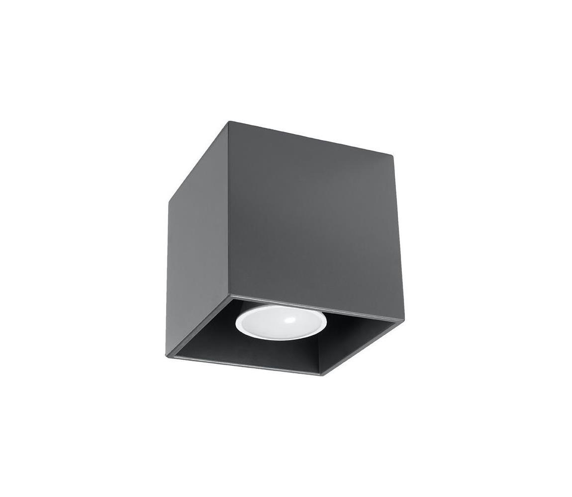 Donoci Bodové svietidlo QUAD 1 1xGU10/10W/230V antracit