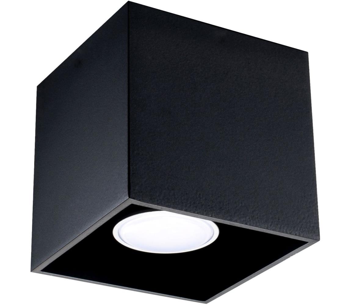 Donoci Bodové svietidlo QUAD 1 1xGU10/10W/230V čierna