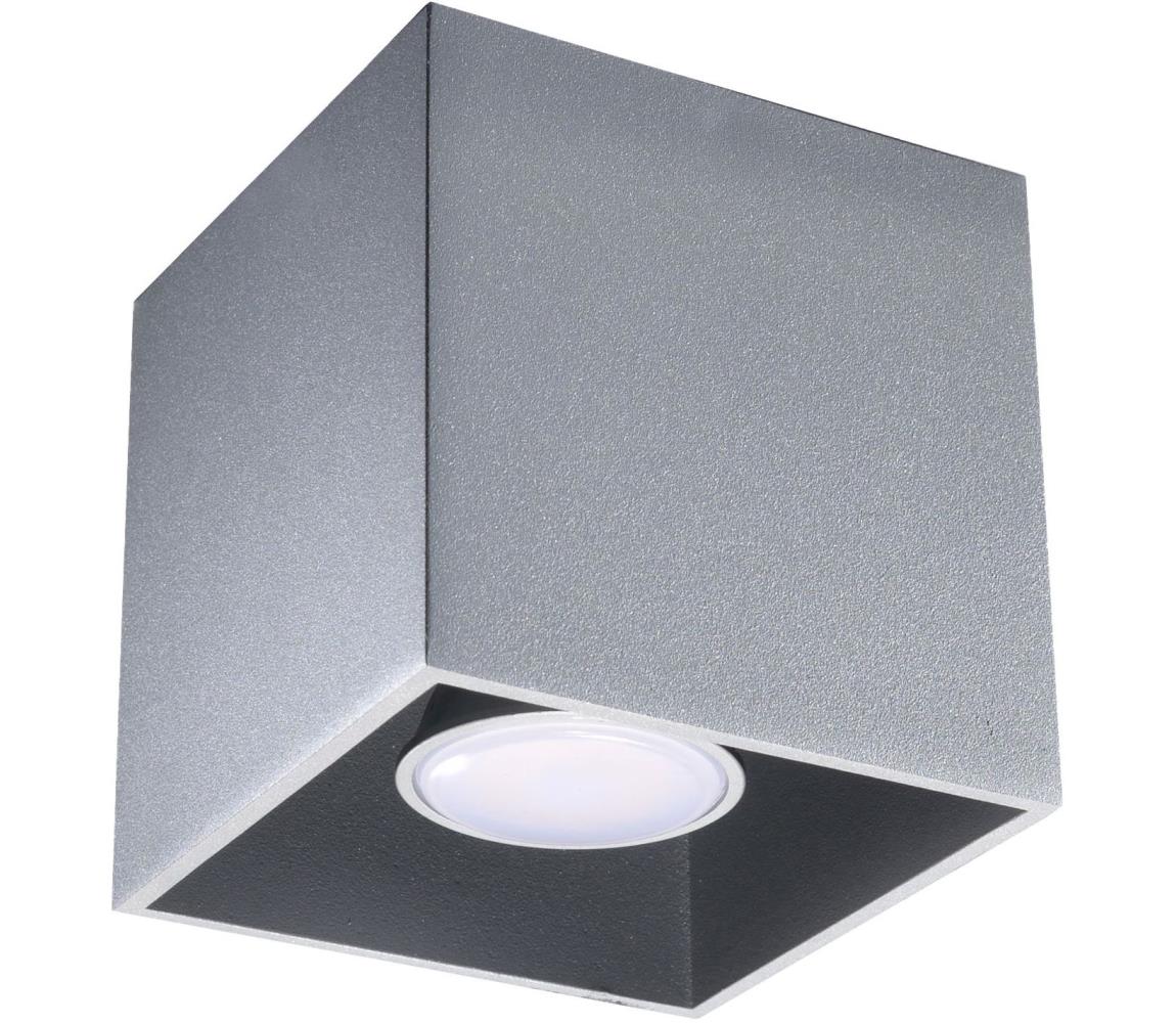 Donoci Bodové svietidlo QUAD 1 1xGU10/10W/230V šedá